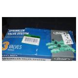 Inground Sprinkler Value Systems (4), timer.