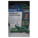 Inground Sprinkler Value Systems (4), timer.