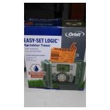 Inground Sprinkler Value Systems (4), timer.