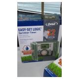 Orbit and Rain Bird Irrigation System Times.