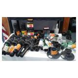 Check Valves, Pop up heads, Tees, Couplers, timer and more.