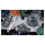 Check Valves, Pop up heads, Tees, Couplers, timer and more.