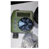 Check Valves, Pop up heads, Tees, Couplers, timer and more.