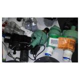 Check Valves, Pop up heads, Tees, Couplers, timer and more.