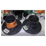 Check Valves, Pop up heads, Tees, Couplers, timer and more.