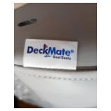 NEW IN BOX Deck Mate Pontoon Bench Boat Seat.