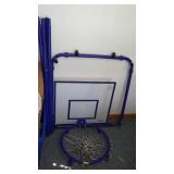 Basketball Hoop AlleyOop Gopher