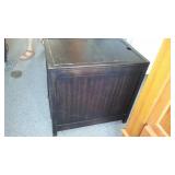 Matching Accent Tables (3) with electric outlets.