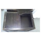 Matching Accent Tables (3) with electric outlets.