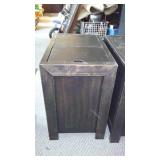 Matching Accent Tables (3) with electric outlets.