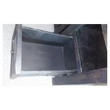 Matching Accent Tables (3) with electric outlets.