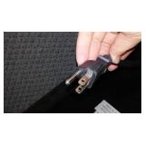 Matching Accent Tables (3) with electric outlets.