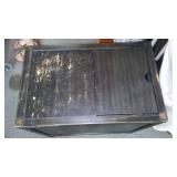 Matching Accent Tables (3) with electric outlets.