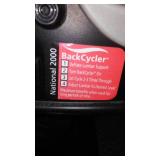 National 2000 Back Cycler Semi Seat