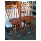 Swivel Bar Stools (2)