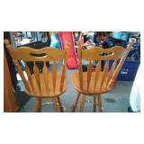 Swivel Bar Stools (2)
