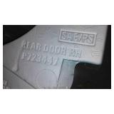 Rear Door Panels L and R.