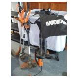 IWORX Rechargeable Yard Tools with Charger and Batteries.