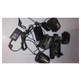 IWORX Rechargeable Yard Tools with Charger and Batteries.