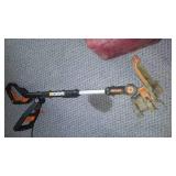 IWORX Rechargeable Yard Tools with Charger and Batteries.