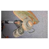 IWORX Rechargeable Yard Tools with Charger and Batteries.