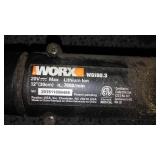 IWORX Rechargeable Yard Tools with Charger and Batteries.