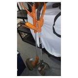 IWORX Rechargeable Yard Tools with Charger and Batteries.