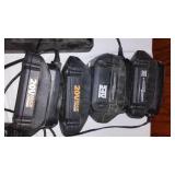 IWORX Rechargeable Yard Tools with Charger and Batteries.
