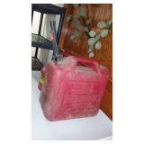 5 gal. and 2.5 gal Gasoline Cans.