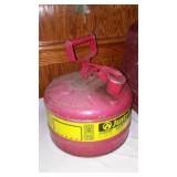 5 gal. and 2.5 gal Gasoline Cans.
