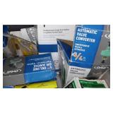 Inground Sprinkler Line Values, Converters, Timers