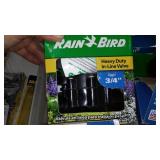 Inground Sprinkler Line Values, Converters, Timers