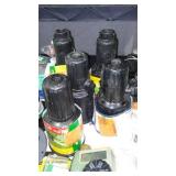 Inground Sprinkler Antisiphon, Inline, Jar top Valves Sprinkler, Timer.