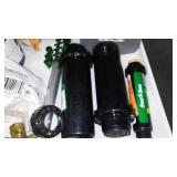 Inground Sprinkler Antisiphon, Inline, Jar top Valves Sprinkler, Timer.