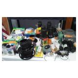 Inground Sprinkler Antisiphon, Inline, Jar top Valves Sprinkler, Timer.