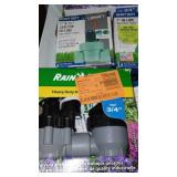 Inground Sprinkler Antisiphon, Inline, Jar top Valves Sprinkler, Timer.