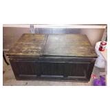 Matching Accent Tables (3) with electric outlets.