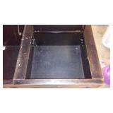 Matching Accent Tables (3) with electric outlets.