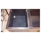 Matching Accent Tables (3) with electric outlets.