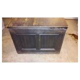 Matching Accent Tables (3) with electric outlets.