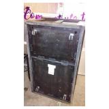 Matching Accent Tables (3) with electric outlets.