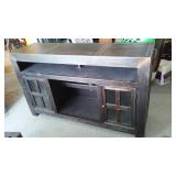 Matching Accent Tables (3) with electric outlets.