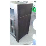 Matching Accent Tables (3) with electric outlets.