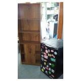 Matching Accent Tables (3) with electric outlets.