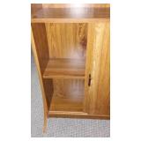 Matching Accent Tables (3) with electric outlets.