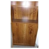 Matching Accent Tables (3) with electric outlets.