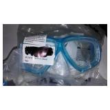 NEW BPS Dive Masks (3) and Socks. Socks, Blue, XL