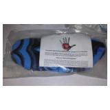 NEW BPS Dive Masks (3) and Socks. Socks, Blue, XL