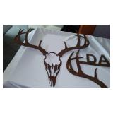 Metal Art (2) 23 in. x 23 in. Easy to modify if your Family name is not Dahl.