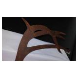 Metal Art (2) 23 in. x 23 in. Easy to modify if your Family name is not Dahl.